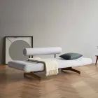 Ghia von Innovation Polster-Design-Schlafsofa in Stoff Viadurini