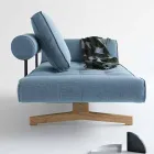 Ghia von Innovation Polster-Design-Schlafsofa in Stoff Viadurini