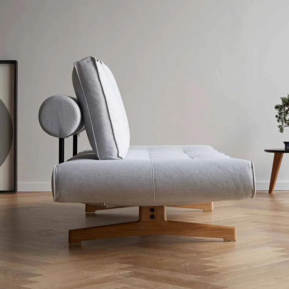 Ghia von Innovation Polster-Design-Schlafsofa in Stoff Viadurini