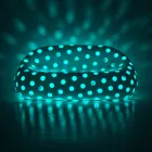 Leuchtendes Outdoor-Sofa aus Polyethylen mit LED Made in Italy - Asso Viadurini