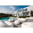 Modernes Outdoor-Sofa aus Polyethylen von Made in Italy Design - Ervin Viadurini