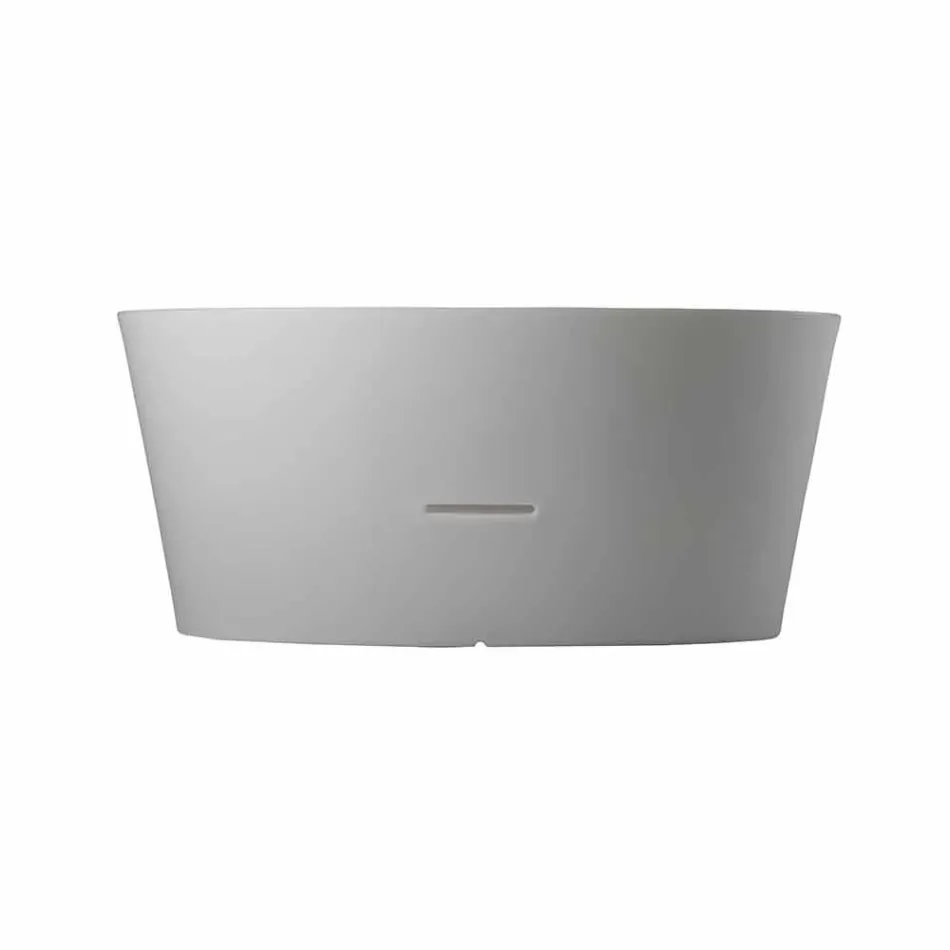 Innen aus Polyäthylen hergestelltes Polyäthylen-Sofa "Slide Rap" Viadurini