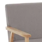 Sofa aus massivem Kiefernholz – Xenon Viadurini