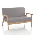 Sofa aus massivem Kiefernholz – Xenon