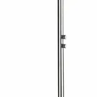 Gartendusche aus verchromtem Edelstahl mit Fußwaschmaschine Made in Italy - Modeo Viadurini