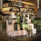 Flaschenaussteller mit drei Stufen Made in Italy - Capo Viadurini