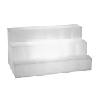 Flaschenaussteller mit drei Stufen Made in Italy - Capo Viadurini