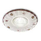 Einbaustrahler rund aus Keramik Ferroluce Pescara Viadurini