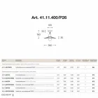 Deckeneinbauleuchte in Messing antik Owl Viadurini