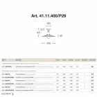 Deckeneinbauleuchte in Messing antik Owl Viadurini