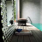 Fiam Italia Pop moderner Wand- / Bodenspiegel 216x116cm made in Italy Viadurini