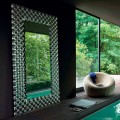 Fiam Italia Pop moderner Wand- / Bodenspiegel 216x116cm made in Italy