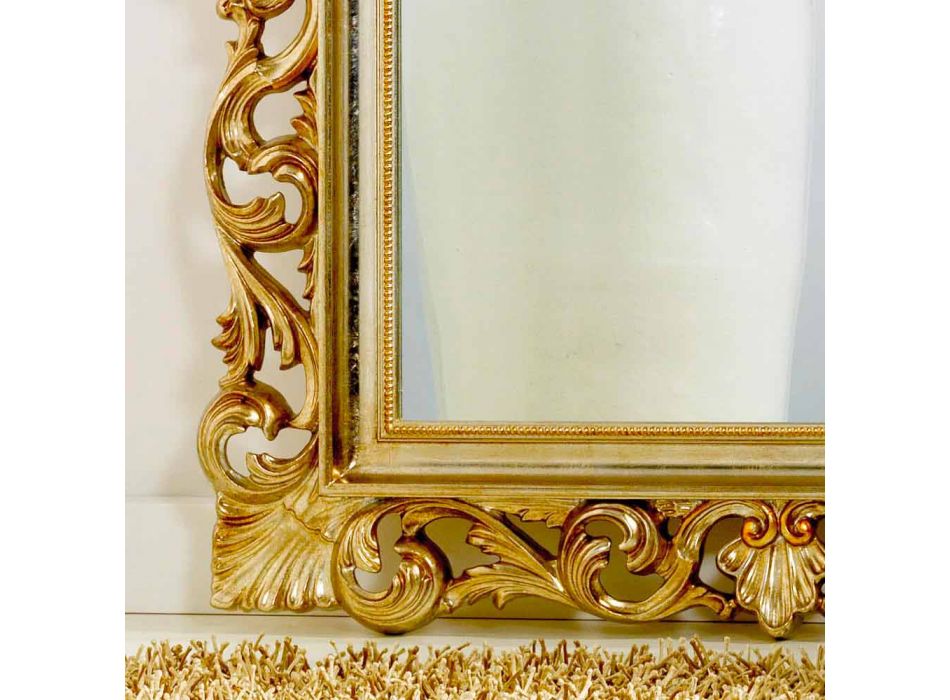 Großer Spiegel Boden / Wand klassisch gestaltete Tiara, 86x220 cm Viadurini