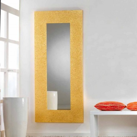 Großer Spiegel Boden / Wand modernes Design Schrauben, 78x178 cm Viadurini