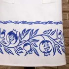 Italienische handgefertigte Leinenschürze One Piece - Marken Viadurini