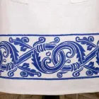 Italienische handgefertigte Leinenschürze One Piece - Marken Viadurini