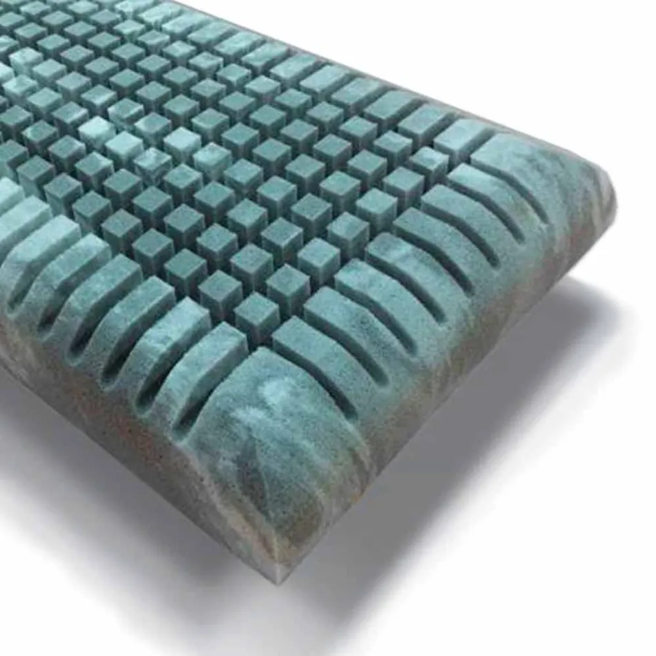 12 cm High Memory Xform Kissen Made in Italy - Clementino Viadurini