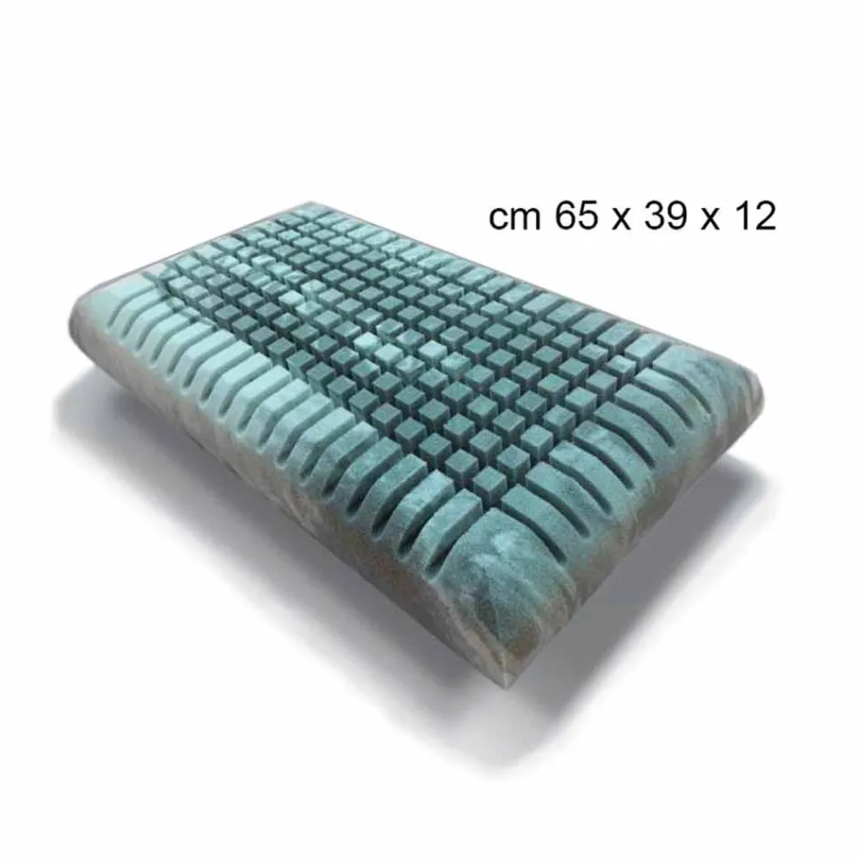 12 cm High Memory Xform Kissen Made in Italy - Clementino Viadurini