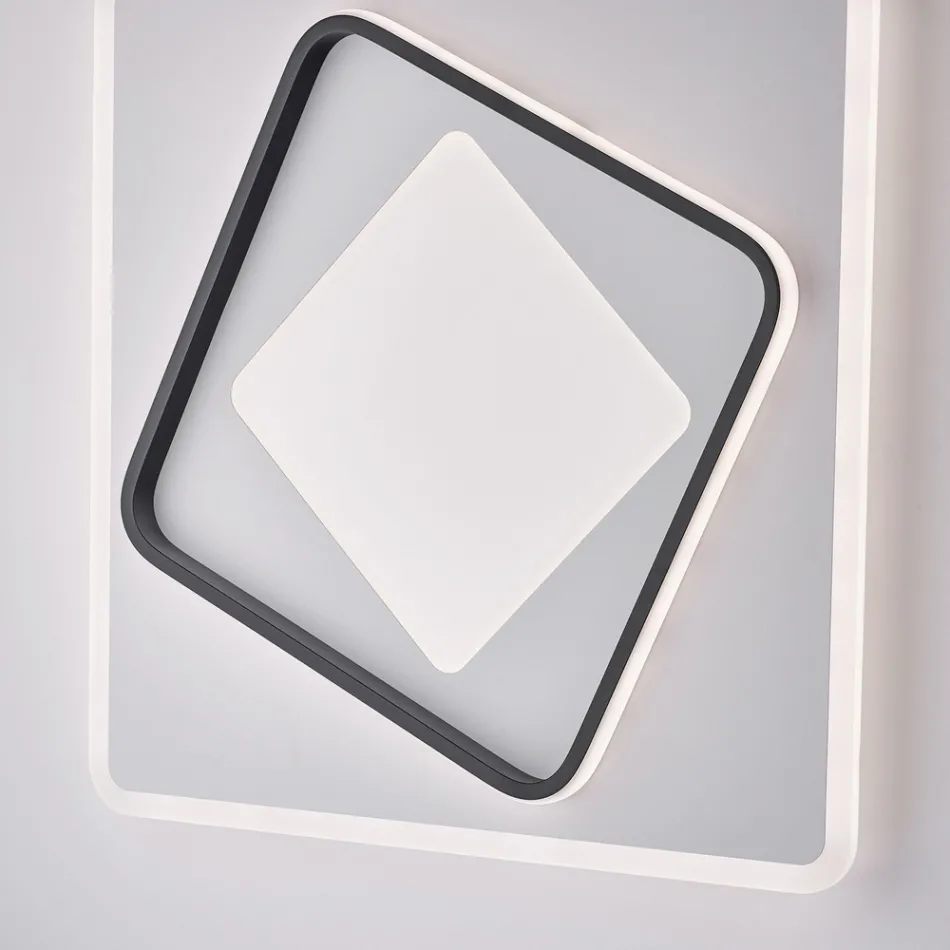 Designerleuchten aus Glas und Metall, hergestellt in Italien für die kreative Gestaltung von Lupus Viadurini