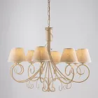 Draco – Leuchten aus italienischem Glas und Metall für elegante Räume Viadurini