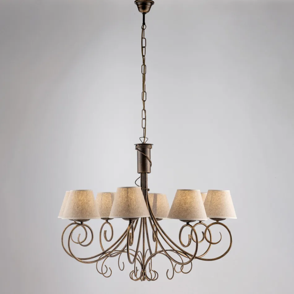 Draco – Leuchten aus italienischem Glas und Metall für elegante Räume Viadurini