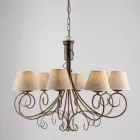 Draco – Leuchten aus italienischem Glas und Metall für elegante Räume Viadurini