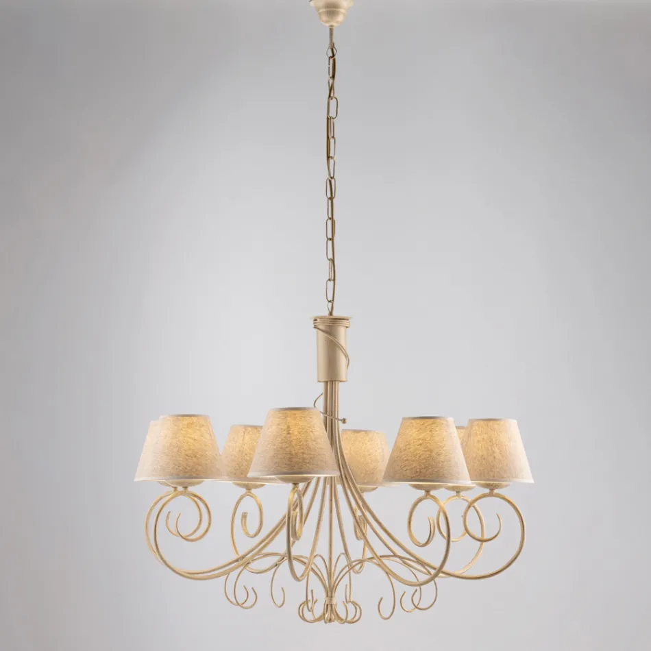 Draco – Leuchten aus italienischem Glas und Metall für elegante Räume Viadurini