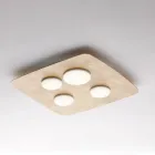 In Italien gefertigte Leuchten aus Glas und Metall zur Verschönerung von Innenräumen – Kepler Viadurini