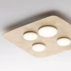 In Italien gefertigte Leuchten aus Glas und Metall zur Verschönerung von Innenräumen – Kepler Viadurini