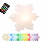 LED-Lampe, Solar oder E27 Kristall Design für drinnen oder draußen - Nevestar Viadurini