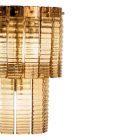 Moderne Wandleuchte aus handgefertigtem Luxusglas Made in Italy - Valadier Viadurini