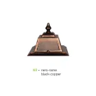 Außenwandleuchte aus Aluminium und Glas, hergestellt in Italien – Doroty Viadurini