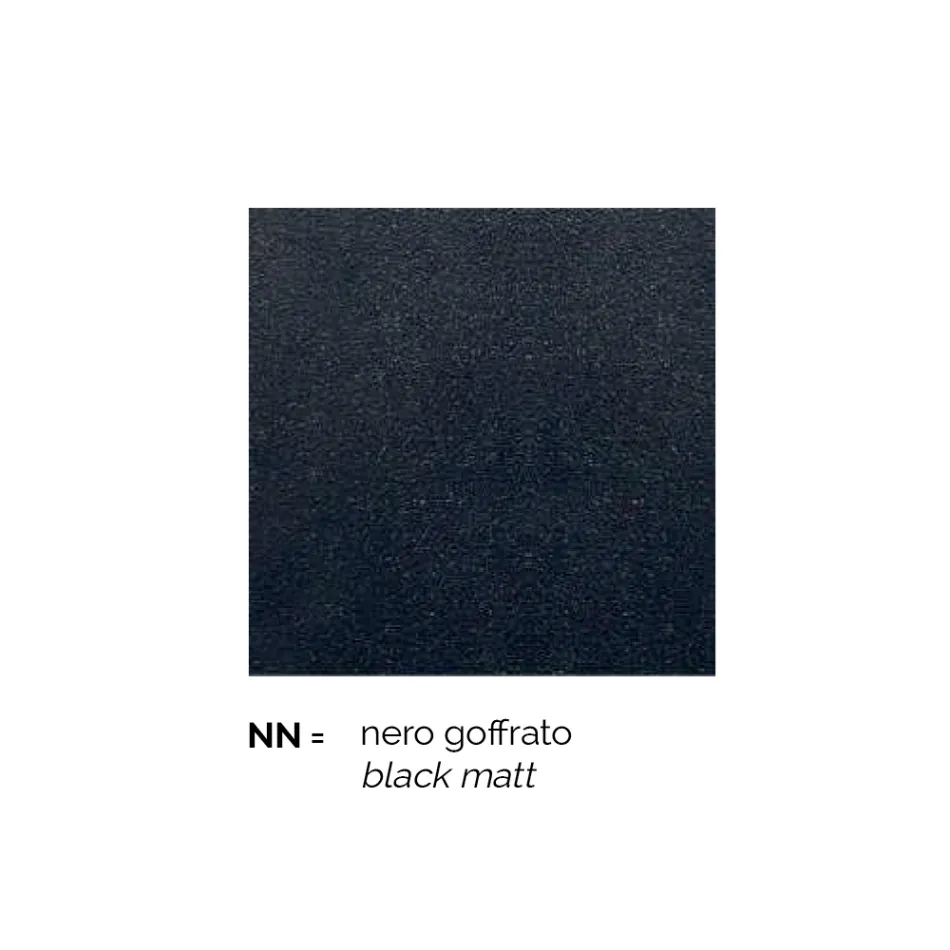 Gartenwandleuchte aus Aluminium, hergestellt in Italien, Anika Viadurini