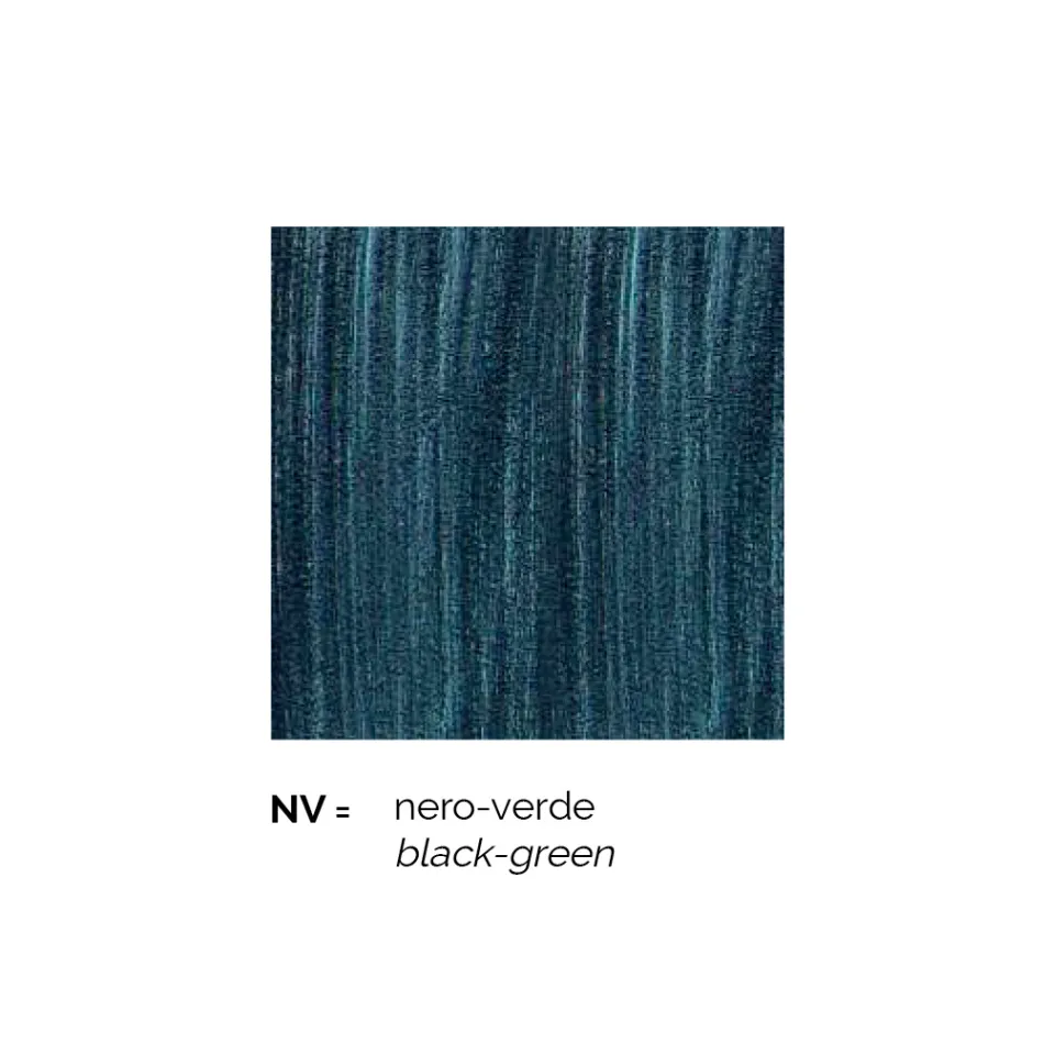 Gartenwandleuchte aus Aluminium, hergestellt in Italien, Anika Viadurini