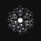 Hängelampe 30 Gläser nach Sauvignon Viadurini