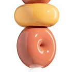 Hängelampe mit 3 Elementen unterschiedlicher Form, hergestellt in Italien – Bumbum Viadurini