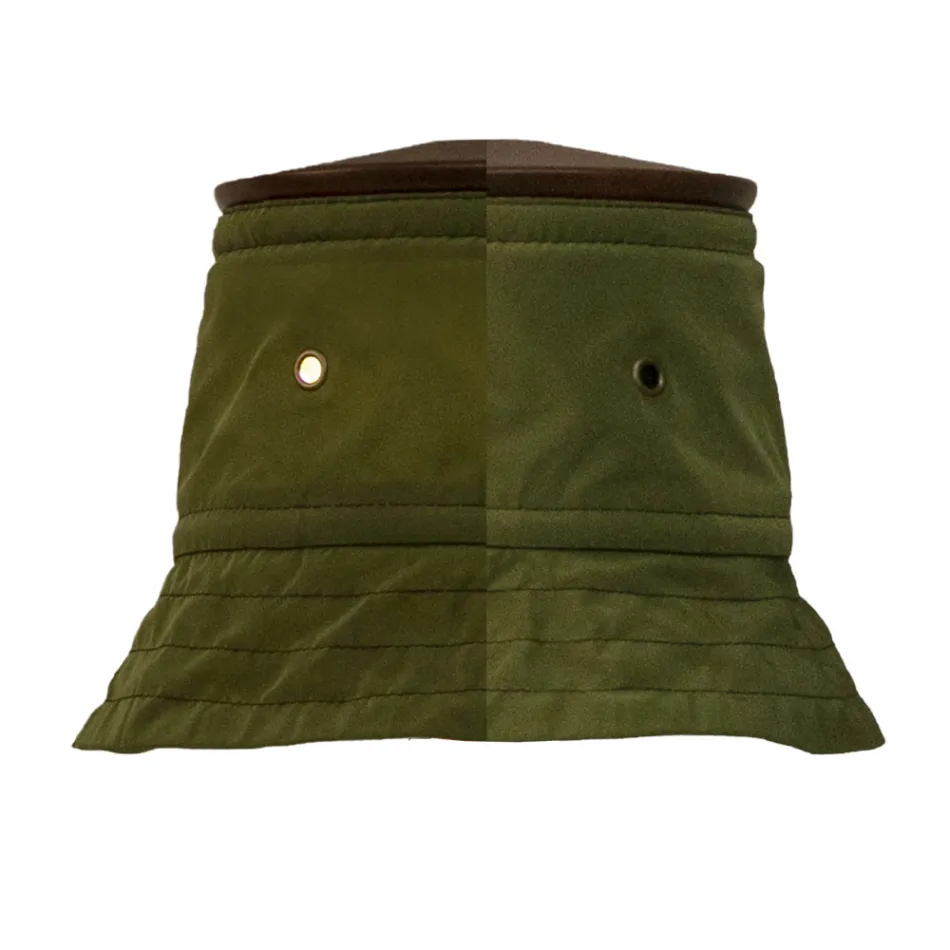 Pendelleuchte mit Lampenschirm aus Polyester Made in Italy - Toscot Junction Viadurini