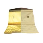 Pendelleuchte mit Lampenschirm aus Polyester Made in Italy - Toscot Junction Viadurini