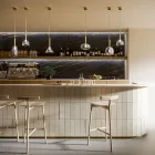 Hängelampe mit Glas in verschiedenen Formen, hergestellt in Italien – Sintonia Viadurini