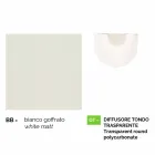 Outdoor Pendelleuchte aus weißem Aluminium aus Italien, Anusca Viadurini