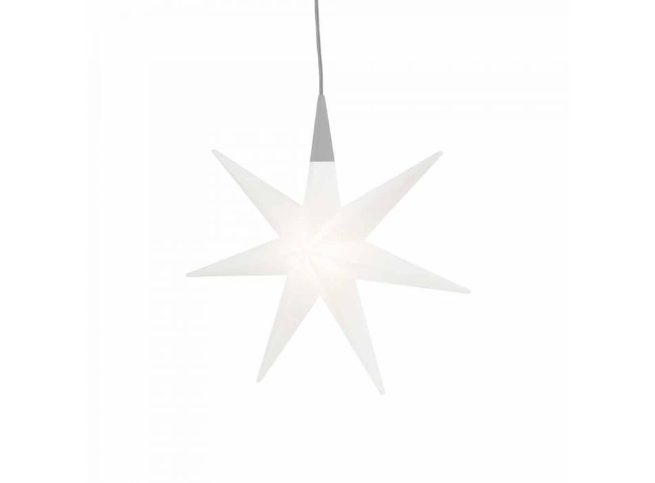Indoor-Hängelampe LED Modern Design Star - Pandistar Viadurini
