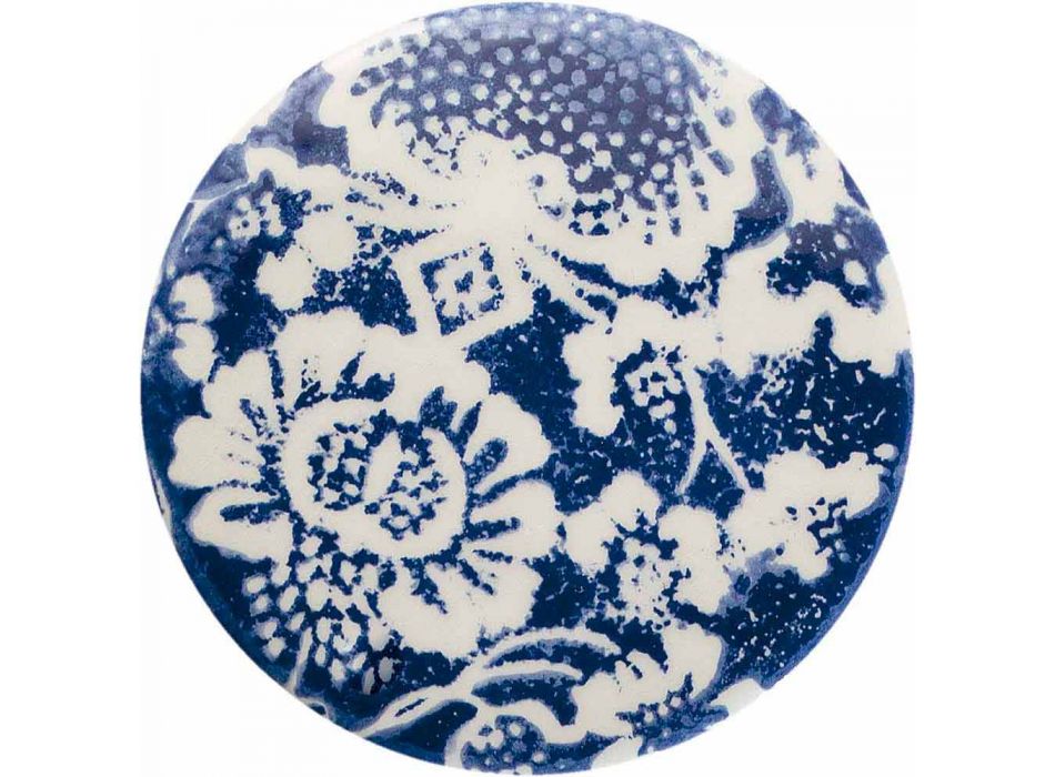 Retro Style Hängelampe aus farbiger Keramik - Ferroluce Pi Viadurini