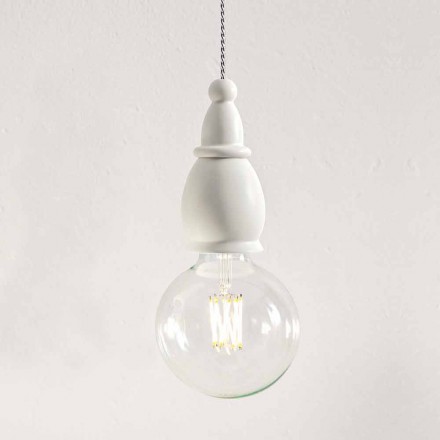 Designer Pendelleuchte aus Keramik Made in Italy - Fate von Aldo Bernardi Viadurini