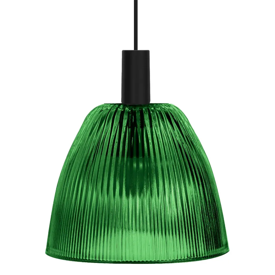 Design-Pendelleuchte aus venezianischem Glas, hergestellt in Italien – Saphir Viadurini