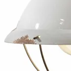 Lampe Handwerk Industrie-Design Aussetzung Clara Viadurini