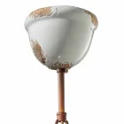 Lampe Handwerk Industrie-Design Aussetzung Clara Viadurini