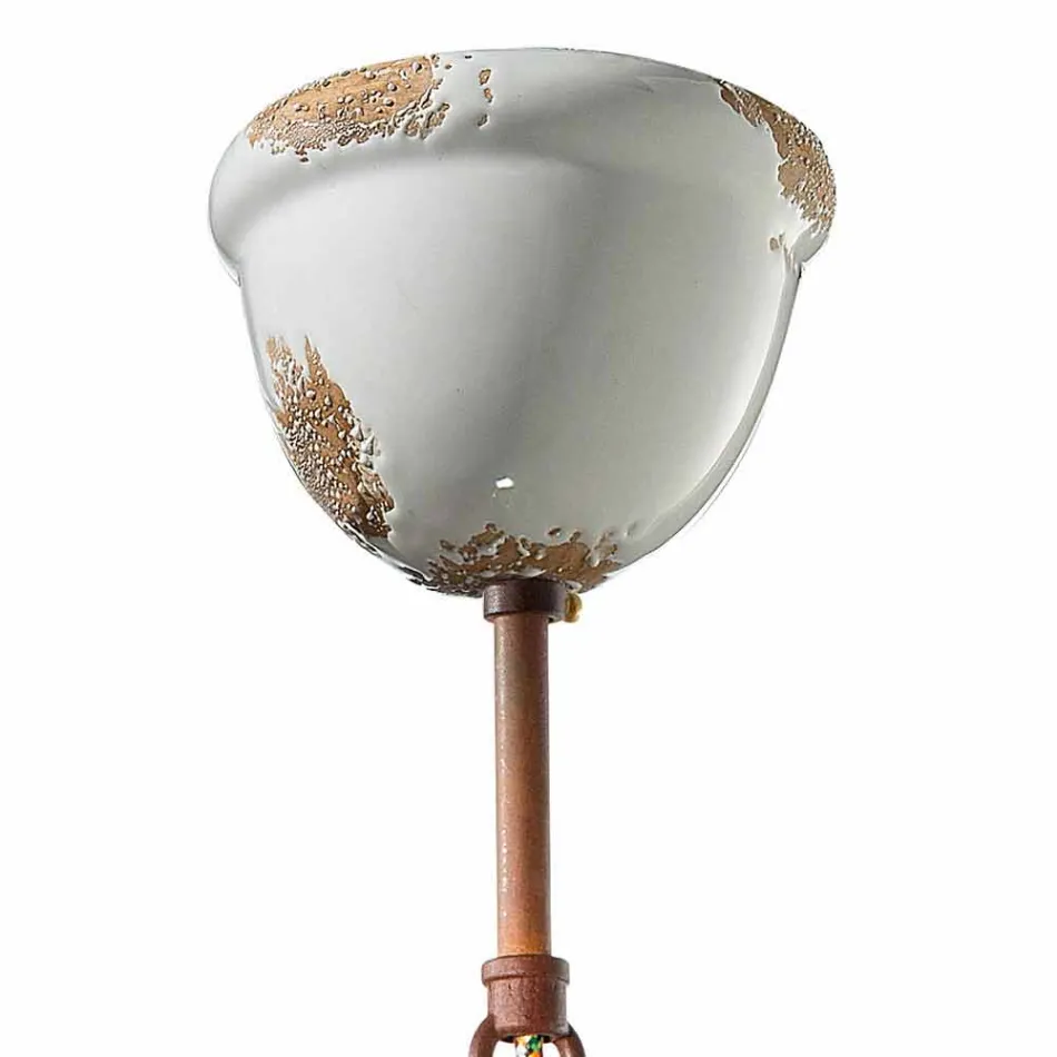 Lampe Handwerk Industrie-Design Aussetzung Clara Viadurini