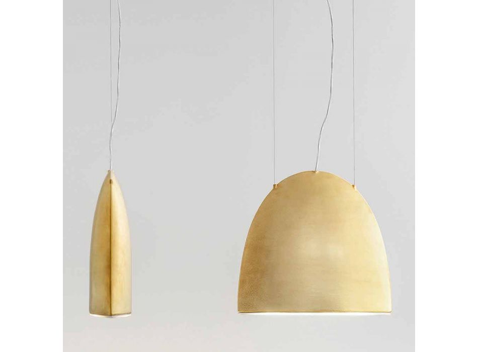 Hängeleuchte in modernem Design aus Keramik - Sfogio Aldo Bernardi Viadurini