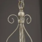 Handgefertigte Keramik-Pendelleuchte mit Passanastri - Neapel Viadurini