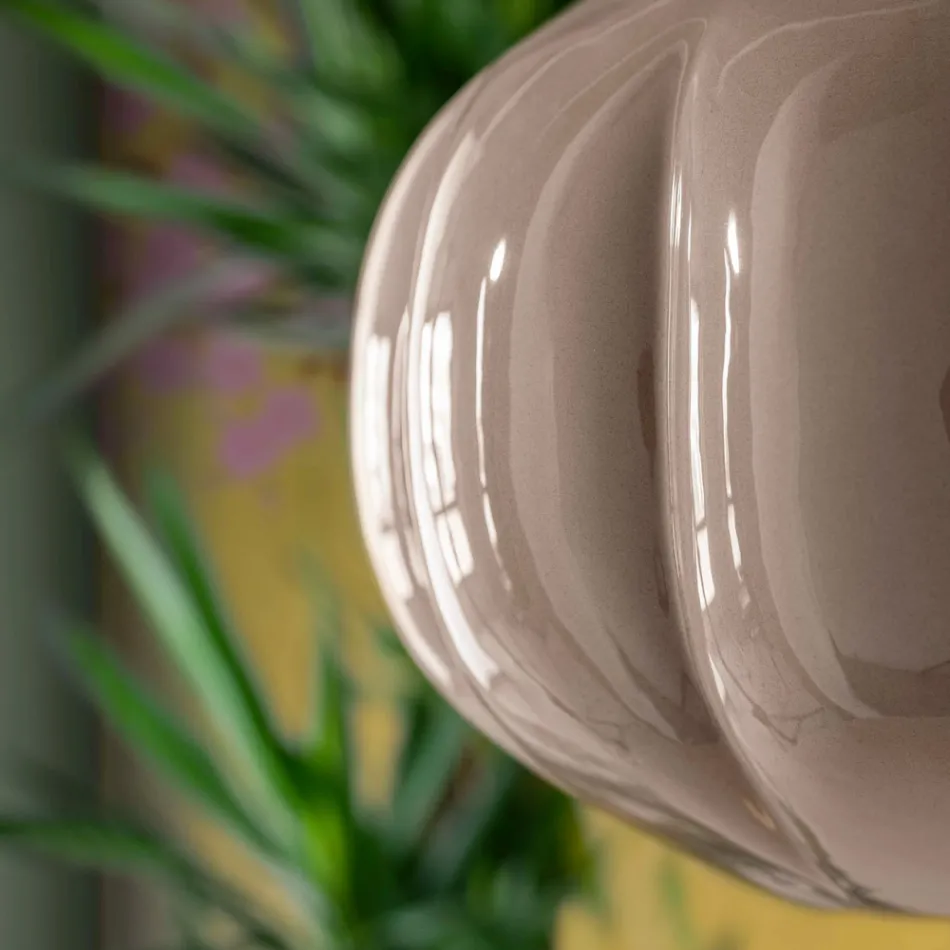 Pendelleuchte aus Keramik in 2 Ausführungen, hergestellt in Italien – Afoxe Viadurini